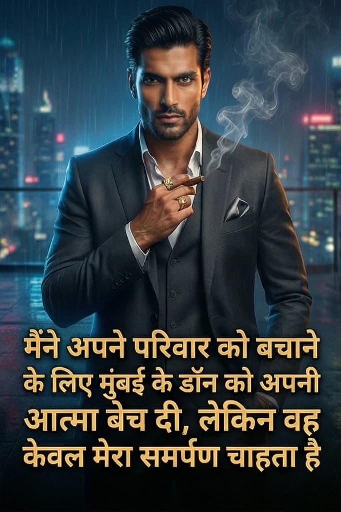 मैंने अपने परिवार को बचाने के लिए मुंबई के डॉन को अपनी आत्मा बेच दी, लेकिन वह केवल मेरा समर्पण चाहता है