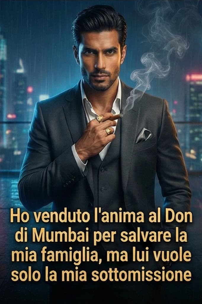 Ho venduto l'anima al Don di Mumbai per salvare la mia famiglia, ma lui vuole solo la mia sottomissione