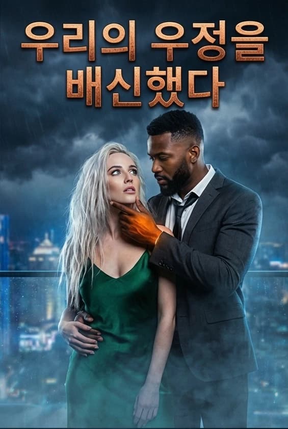 우리의 우정을 배신했다