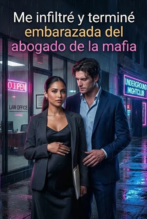Me infiltré y terminé embarazada del abogado de la mafia