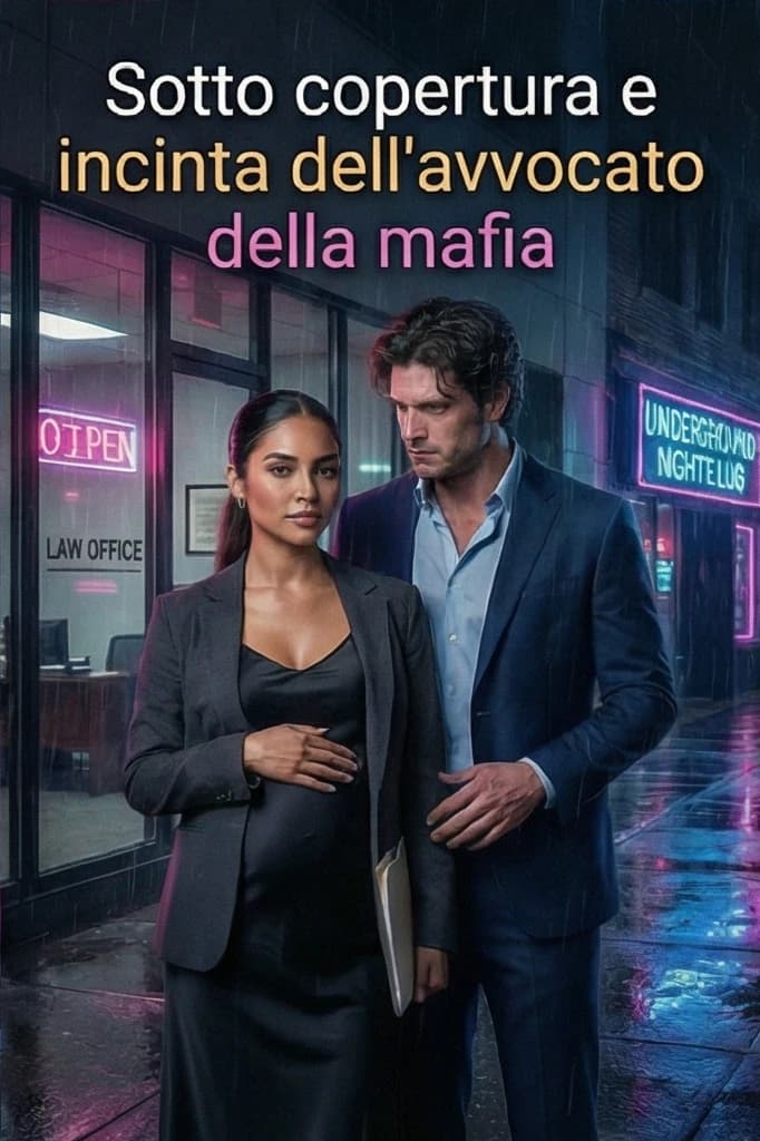Sotto copertura e incinta dell'avvocato della mafia