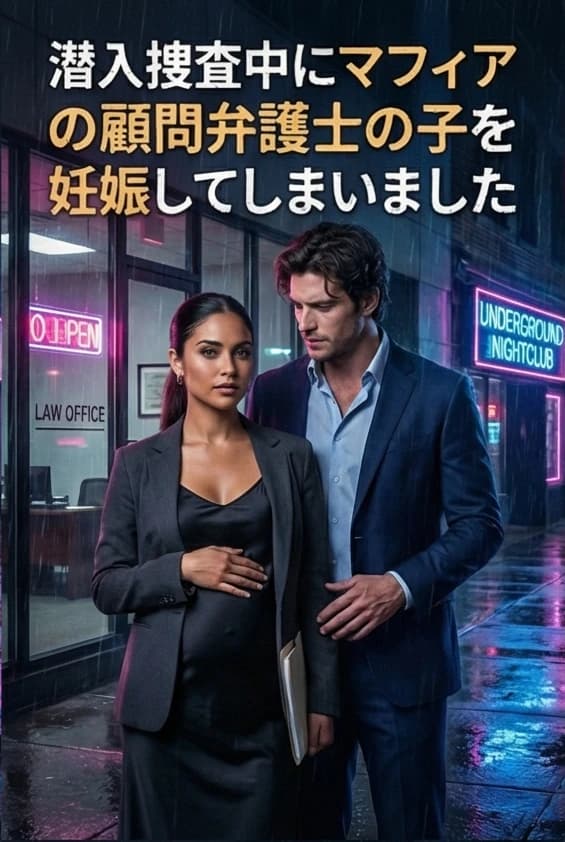 潜入捜査中にマフィアの顧問弁護士の子を妊娠してしまいました