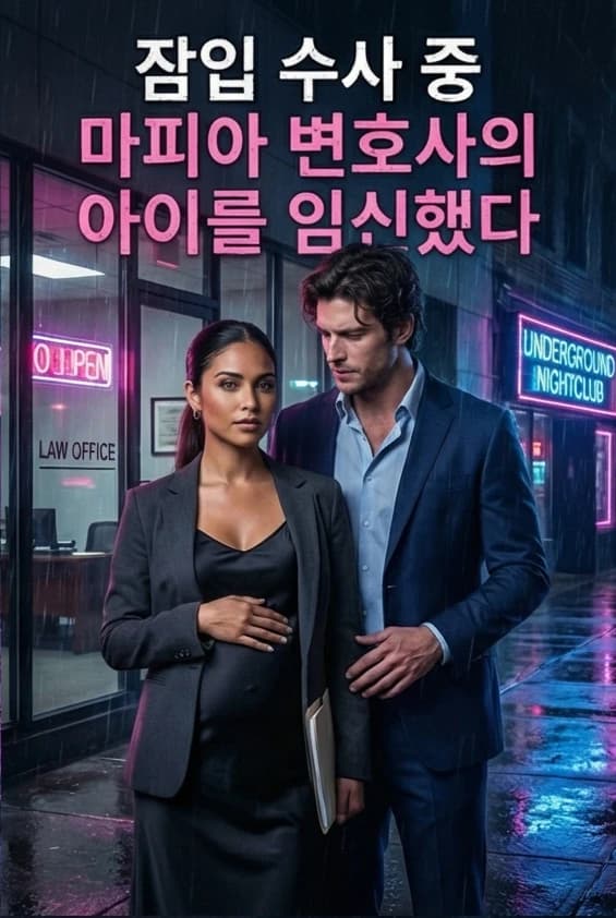 잠입 수사 중 마피아 변호사의 아이를 임신했다