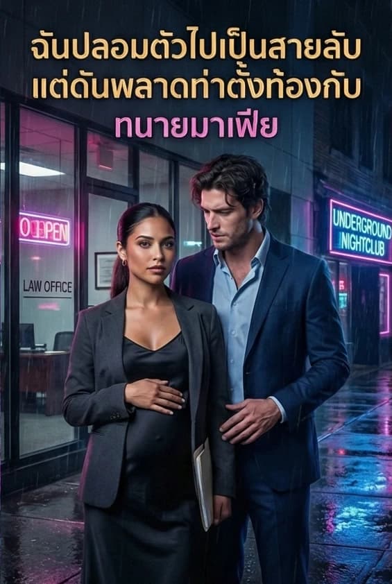 ฉันปลอมตัวไปเป็นสายลับ แต่ดันพลาดท่าตั้งท้องกับทนายมาเฟีย