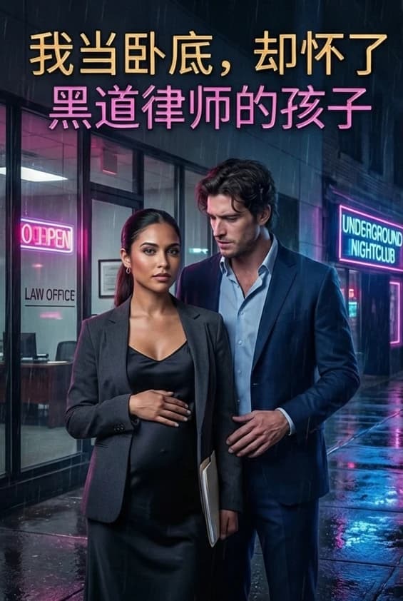 我当卧底，却怀了黑道律师的孩子