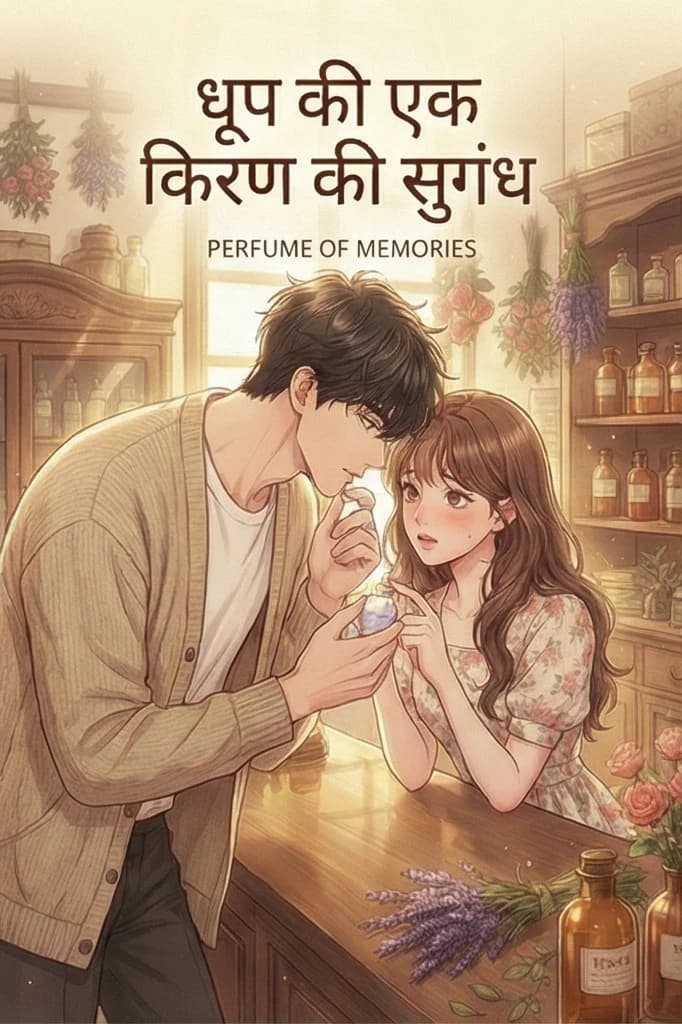 धूप की एक किरण की सुगंध