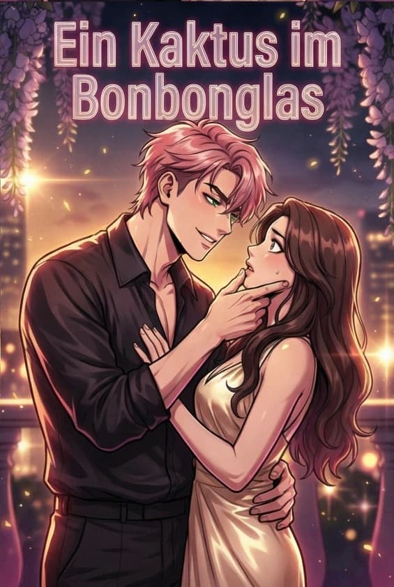 Ein Kaktus im Bonbonglas