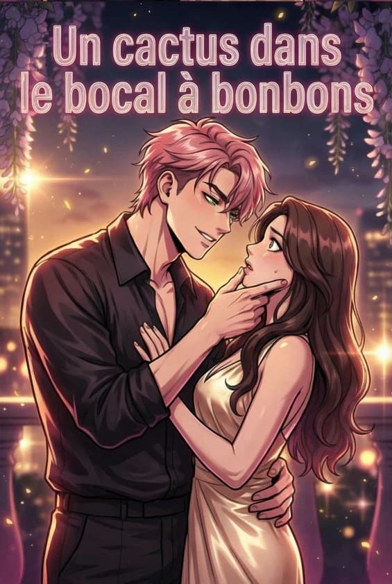 Un cactus dans le bocal à bonbons