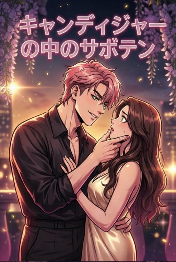 キャンディージャーの中のサボテン