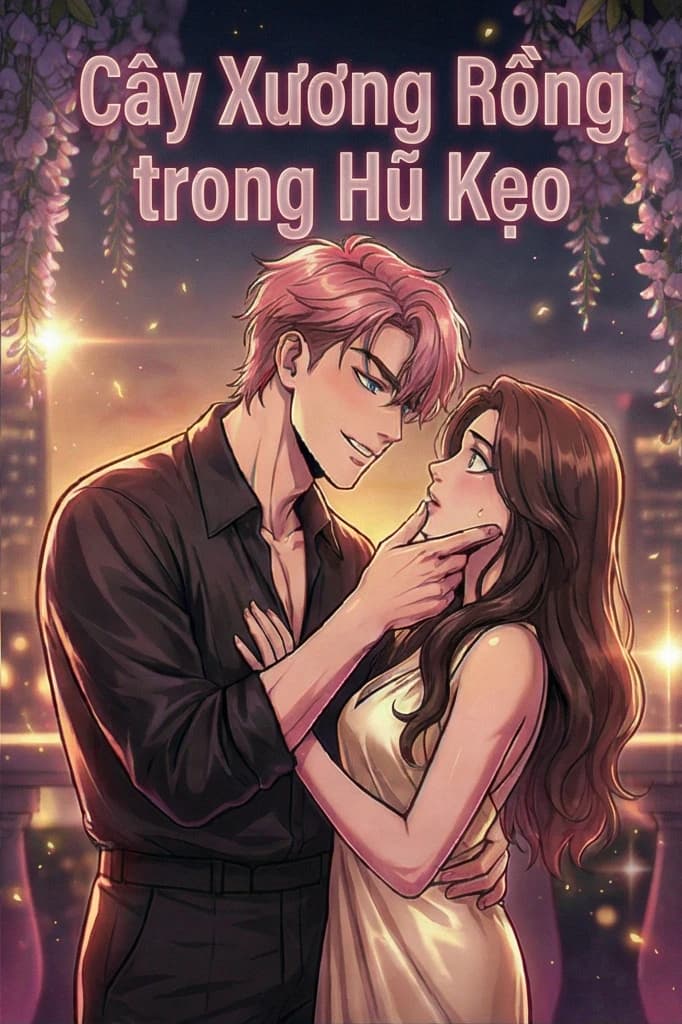 Cây Xương Rồng trong Hũ Kẹo