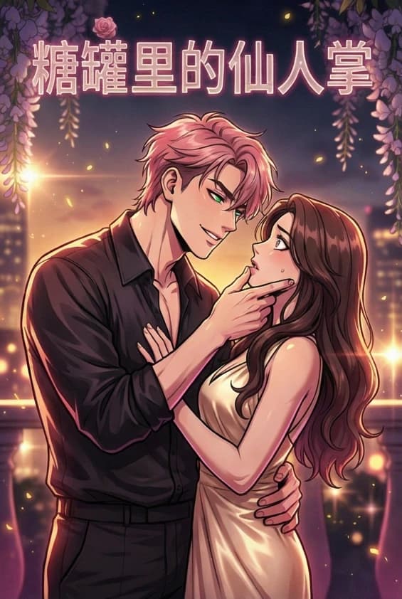 糖罐里的仙人掌