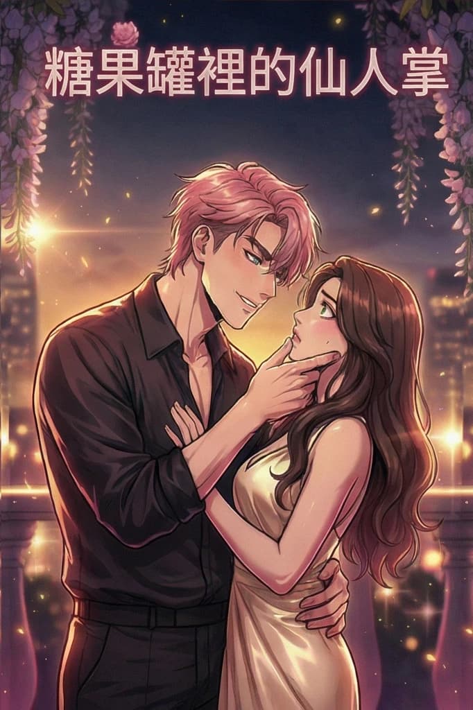 糖果罐裡的仙人掌