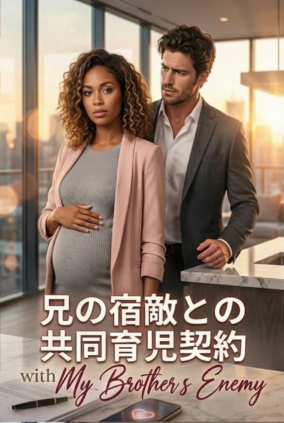 兄の宿敵との共同育児契約
