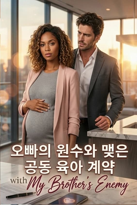 오빠의 원수와 맺은 공동 육아 계약