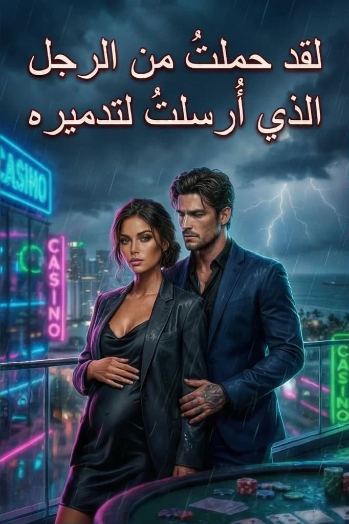 لقد حملتُ من الرجل الذي أُرسلتُ لتدميره