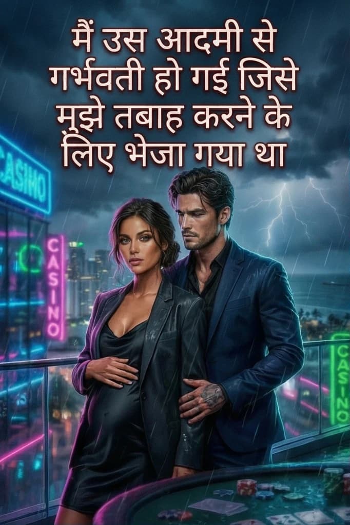 मैं उस आदमी से गर्भवती हो गई जिसे मुझे तबाह करने के लिए भेजा गया था