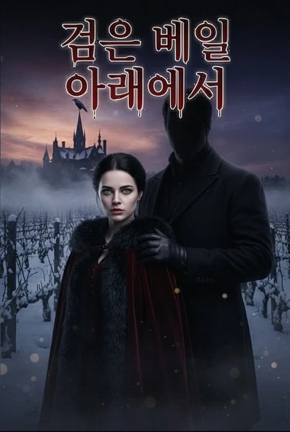 검은 베일 아래에서