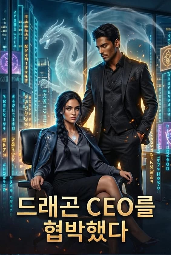 드래곤 CEO를 협박했다