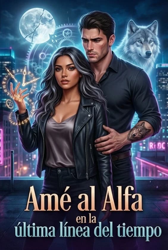 Amé al Alfa en la última línea del tiempo