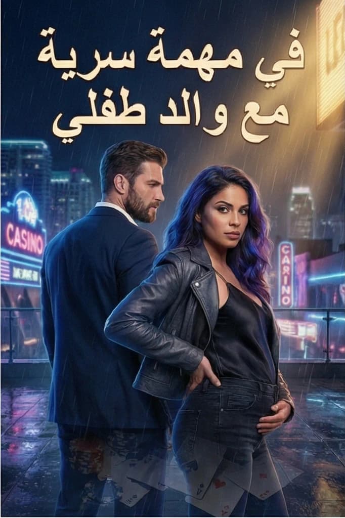 في مهمة سرية مع والد طفلي