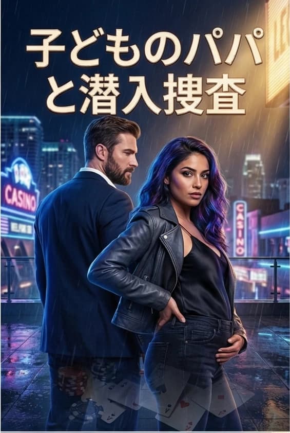 子どものパパと潜入捜査