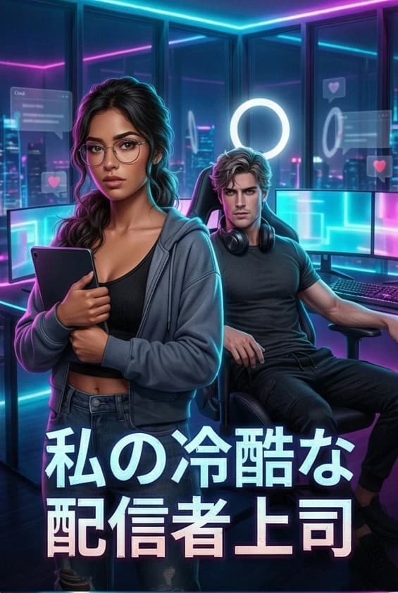 私の冷酷な配信者上司