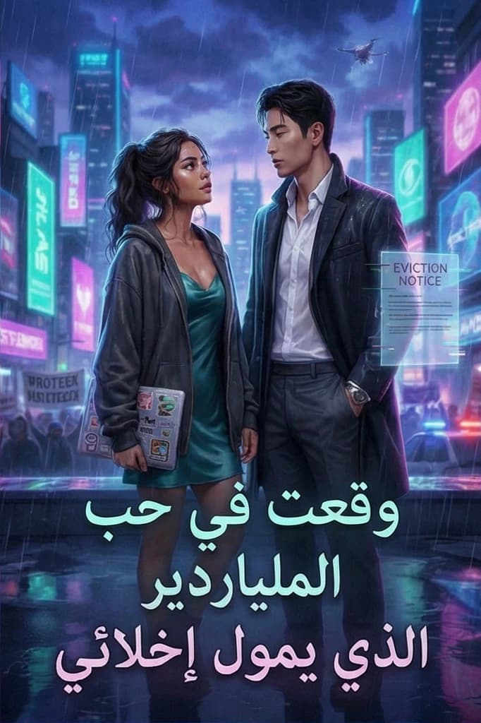 وقعت في حب الملياردير الذي يمول إخلائي