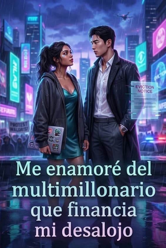 Me enamoré del multimillonario que financia mi desalojo