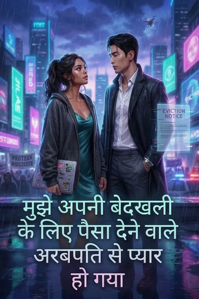 मुझे अपनी बेदखली के लिए पैसा देने वाले अरबपति से प्यार हो गया