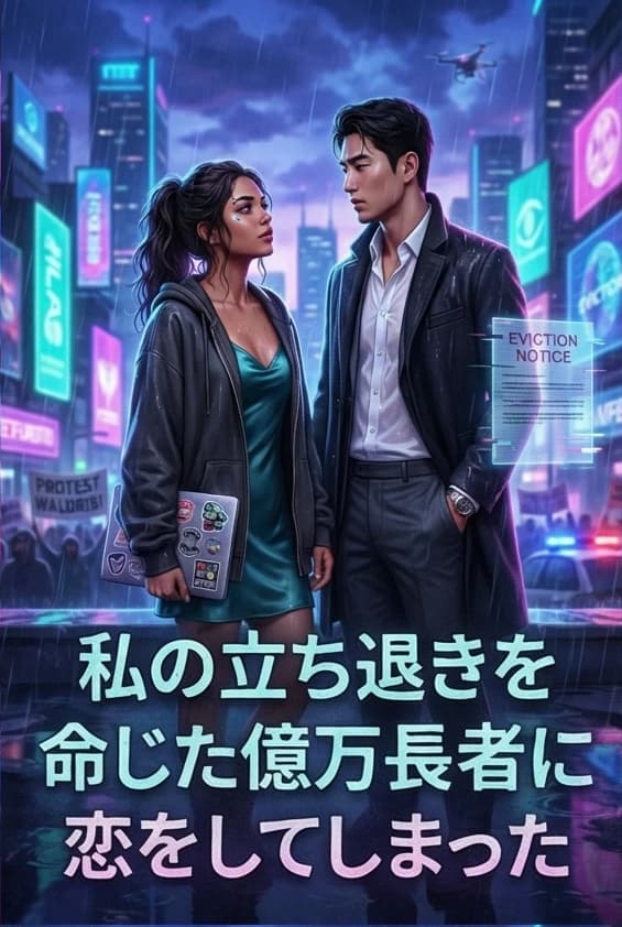 私の立ち退きを命じた億万長者に恋をしてしまった