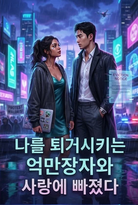 나를 퇴거시키는 억만장자와 사랑에 빠졌다
