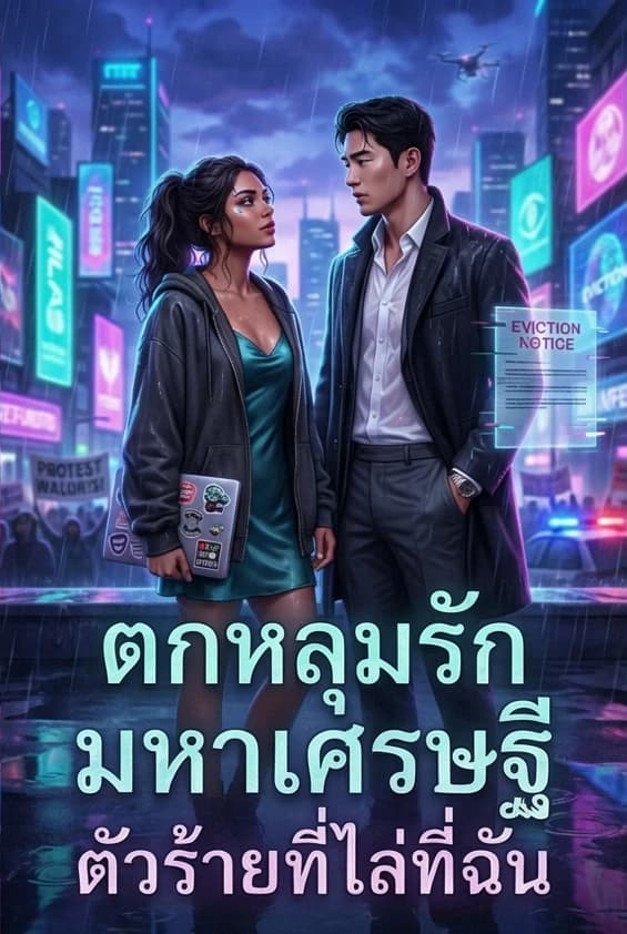 ตกหลุมรักมหาเศรษฐีตัวร้ายที่ไล่ที่ฉัน