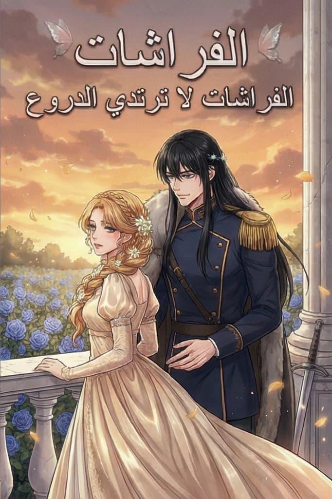 الفراشات لا ترتدي الدروع