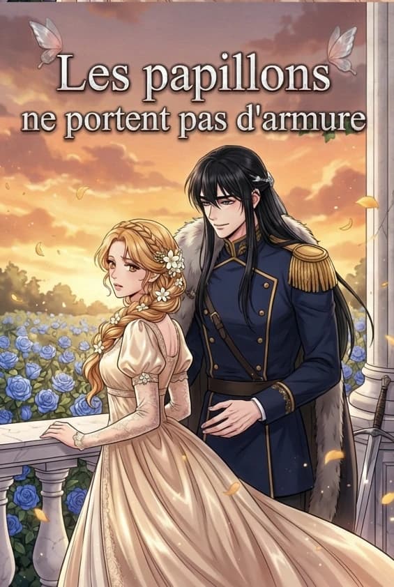 Les papillons ne portent pas d'armure