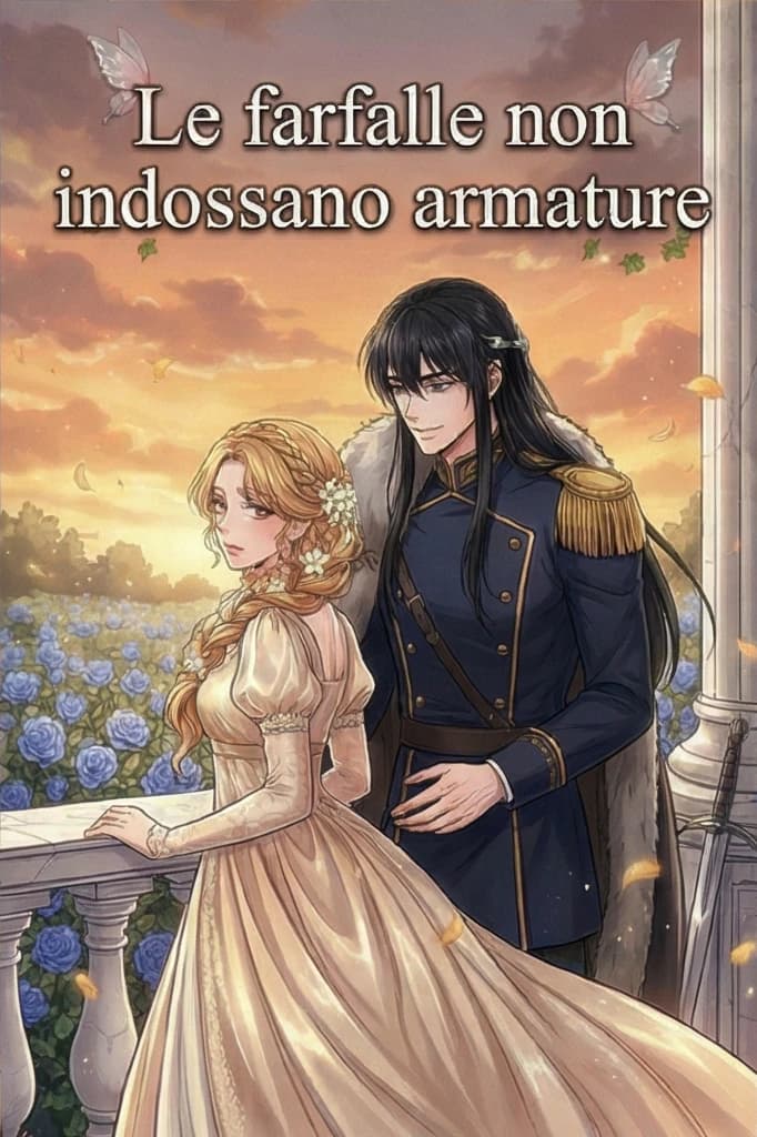 Le farfalle non indossano armature