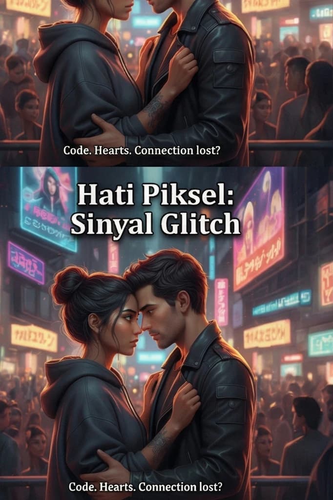 Hati Piksel: Sinyal Glitch