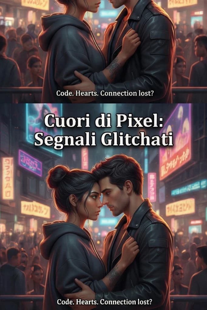 Cuori di Pixel: Segnali Glitchati