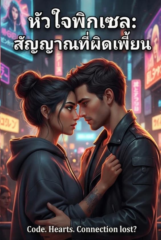 หัวใจพิกเซล: สัญญาณที่ผิดเพี้ยน