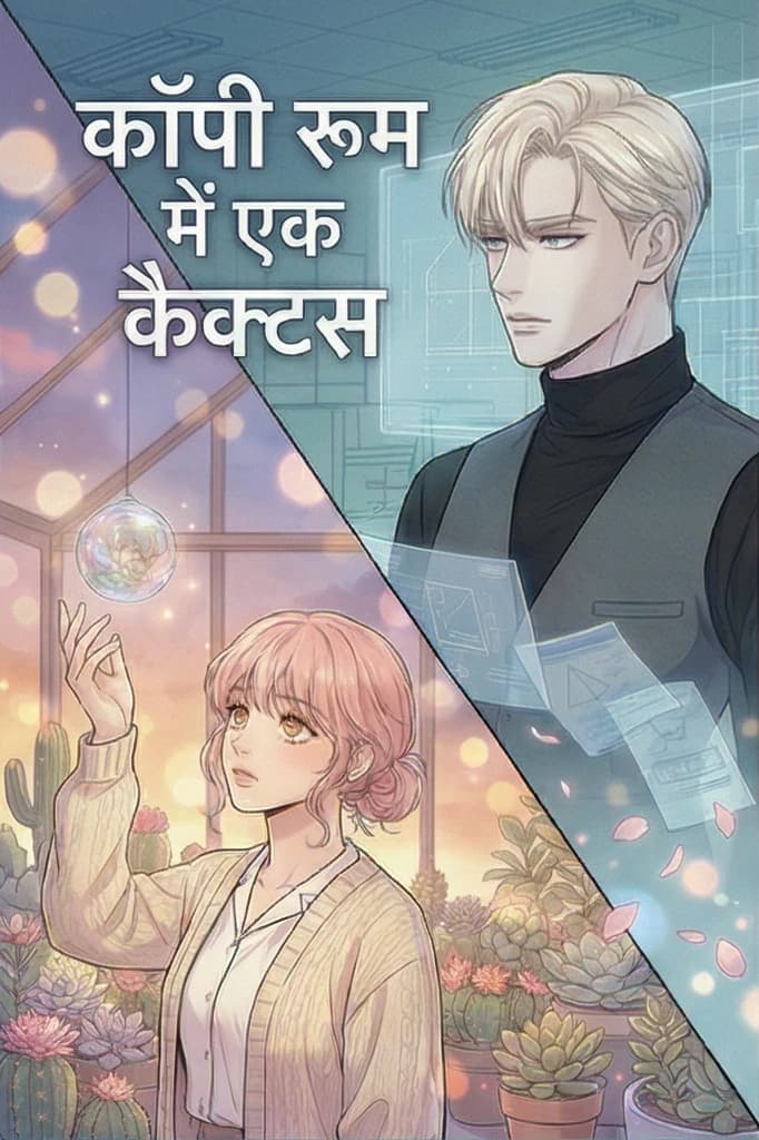 कॉपी रूम में एक कैक्टस