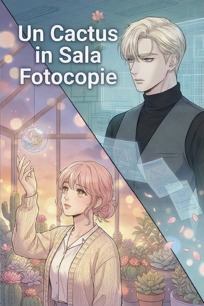 Un Cactus in Sala Fotocopie