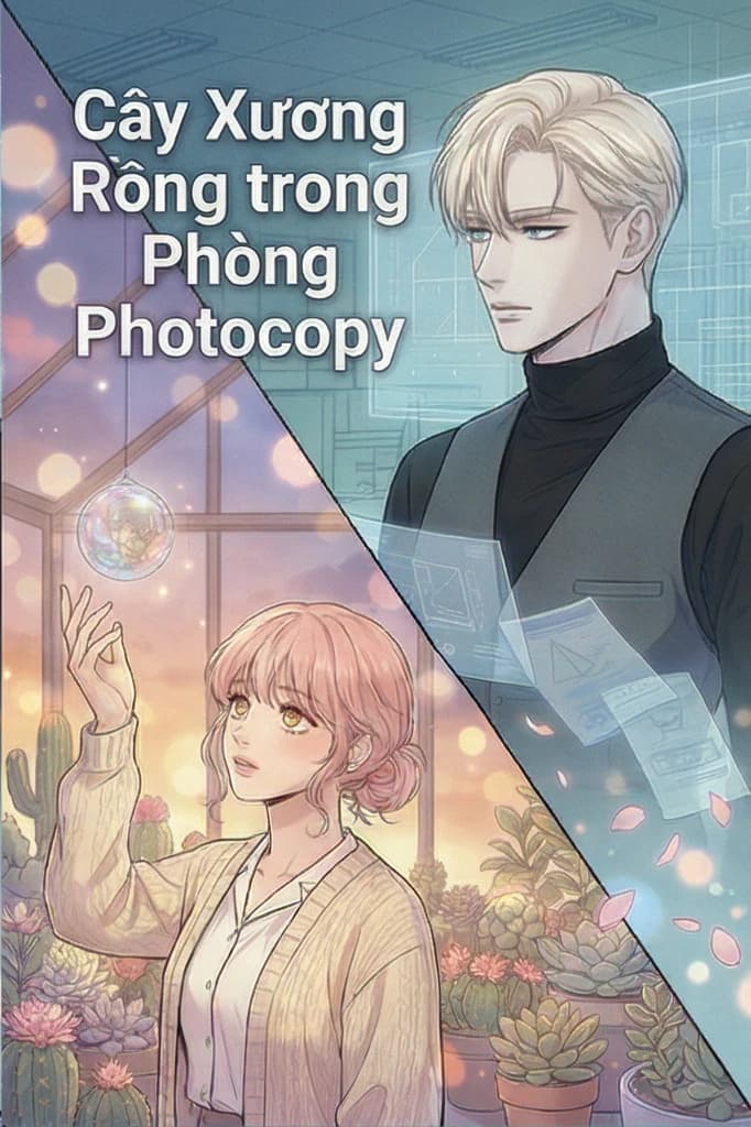 Cây Xương Rồng trong Phòng Photocopy