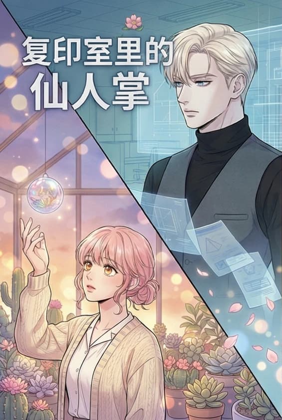 复印室里的仙人掌