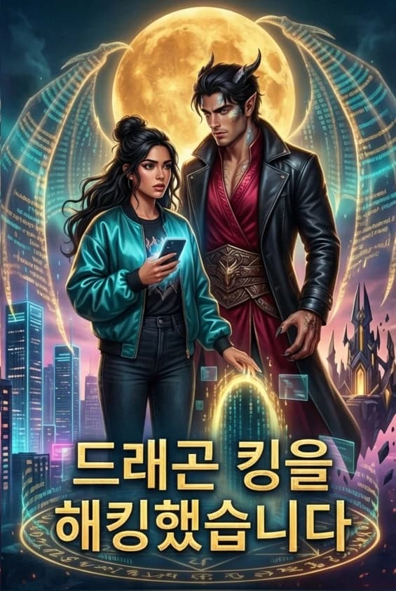 드래곤 킹을 해킹했습니다