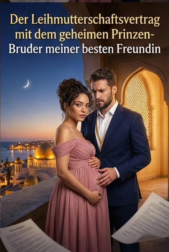 Der Leihmutterschaftsvertrag mit dem geheimen Prinzen-Bruder meiner besten Freundin