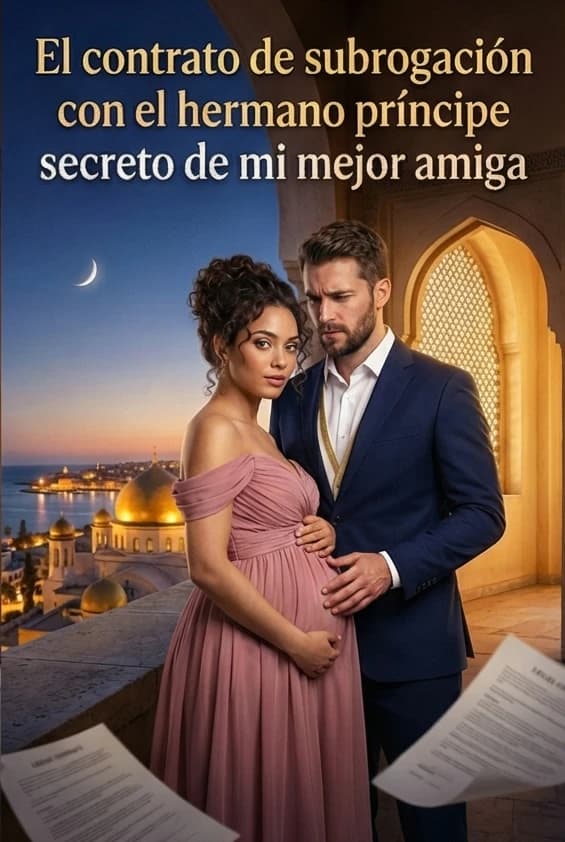 El contrato de subrogación con el hermano príncipe secreto de mi mejor amiga