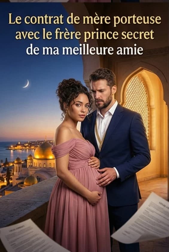 Le contrat de mère porteuse avec le frère prince secret de ma meilleure amie