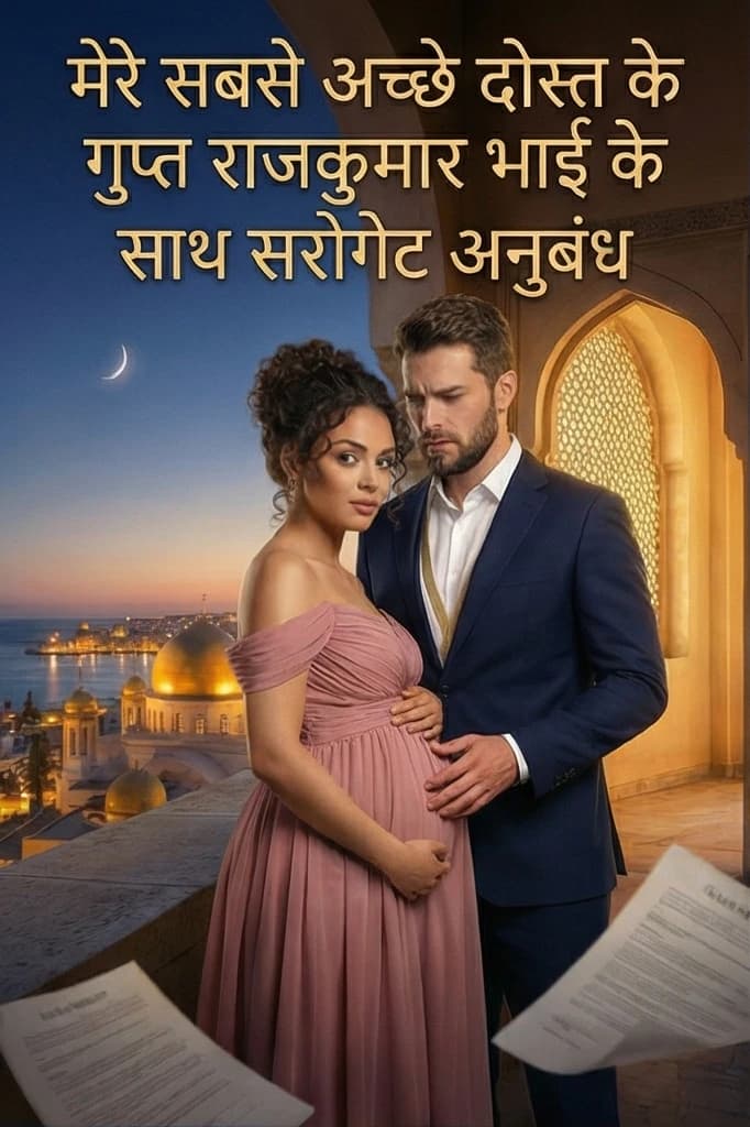 मेरे सबसे अच्छे दोस्त के गुप्त राजकुमार भाई के साथ सरोगेट अनुबंध
