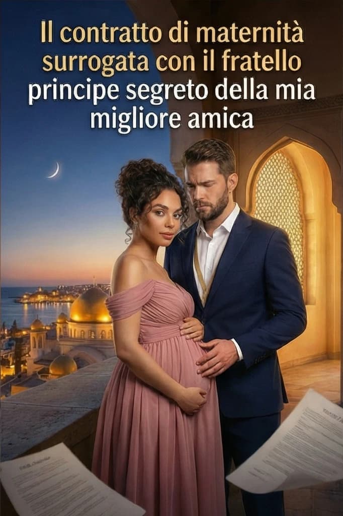 Il contratto di maternità surrogata con il fratello principe segreto della mia migliore amica