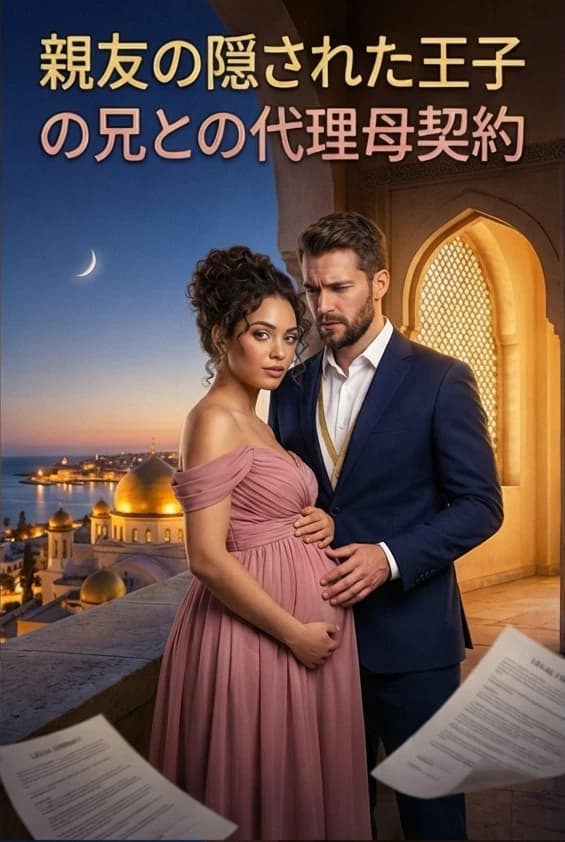 親友の隠された王子の兄との代理母契約