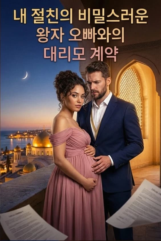 내 절친의 비밀스러운 왕자 오빠와의 대리모 계약